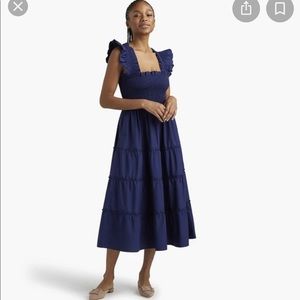 Navy Nap dress Hill House Home